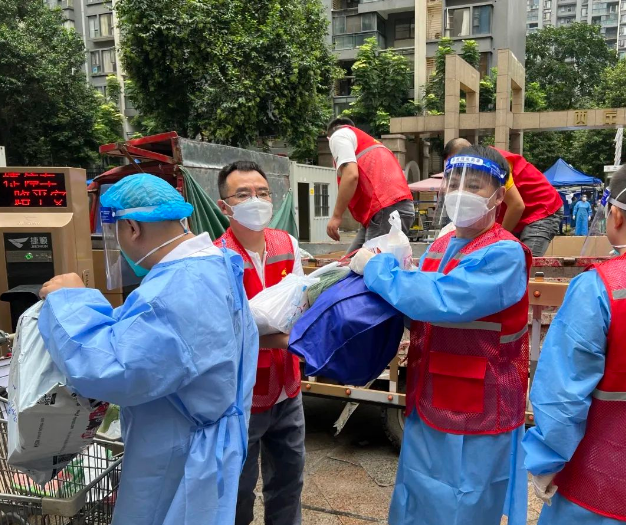 乐竞平台_乐竞（中国）集团助力成都抗疫