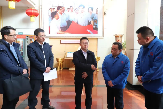 景波同志一行走访成都乐竞平台_乐竞（中国）电器（集团）股份 有限公司