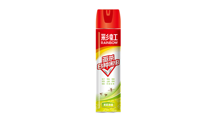 乐竞平台_乐竞（中国）杀虫气雾剂600ml茉莉清香