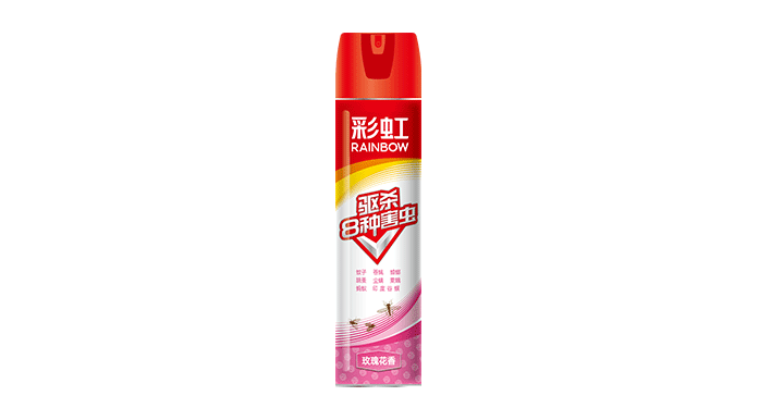 乐竞平台_乐竞（中国）杀虫气雾剂600ml玫瑰花香