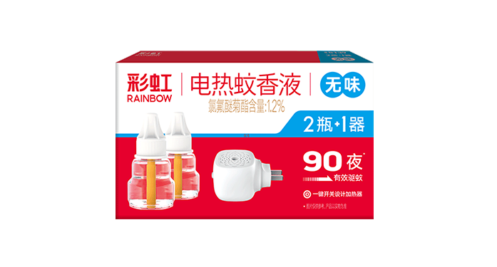 乐竞平台_乐竞（中国）蚊香液直插器超值装无味