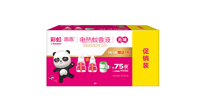 乐竞平台_乐竞（中国）蚊香液直插器超值装(乖乖1+1套装)