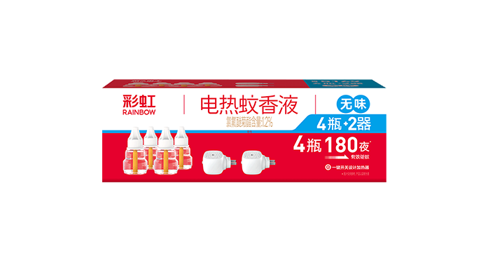 乐竞平台_乐竞（中国）电热蚊香液直插器超值装(4+2套装) (无味)