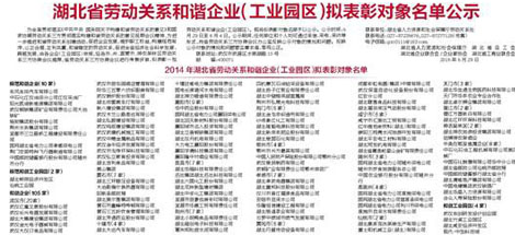 成都乐竞平台_乐竞（中国）电器（集团）中南有限公司被认定为“湖北省劳动关系和谐企业”