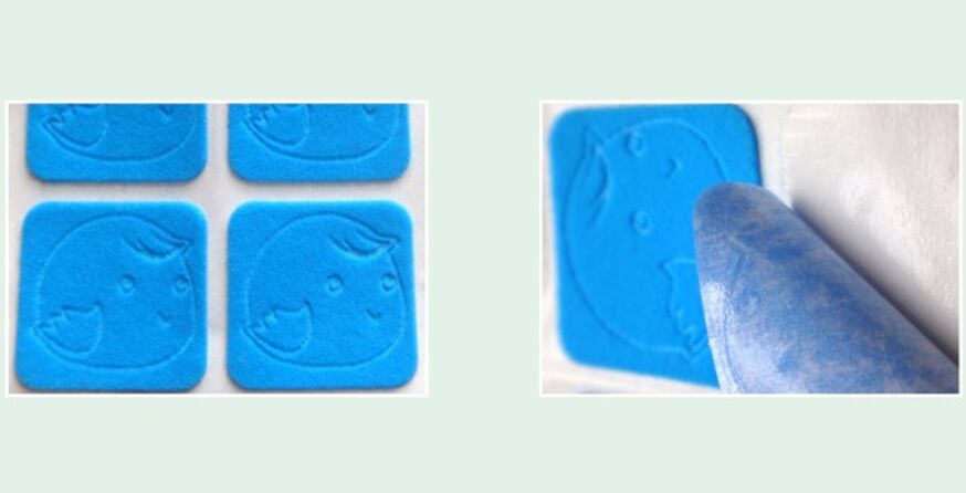 乐竞平台_乐竞（中国）户外驱蚊贴选用背胶设计，使用方便