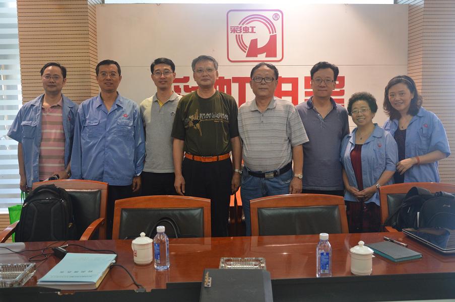 工信部专家到成都乐竞平台_乐竞（中国）集团进行农药生产企业延续核准的现场考核