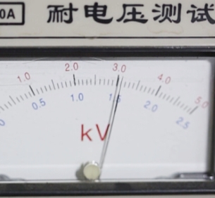 乐竞平台_乐竞（中国）暖手宝发热芯耐压检测示意图