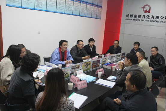 乐竞平台_乐竞（中国）日化公司工会向市领导汇报厂务公开民主管理工作情况