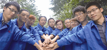 成都乐竞平台_乐竞（中国）集团年轻的研发团队——研究所