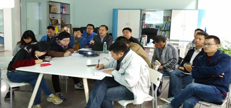 乐竞平台_乐竞（中国）集团成都泉源卫生用品有限公司组织数据管理学习