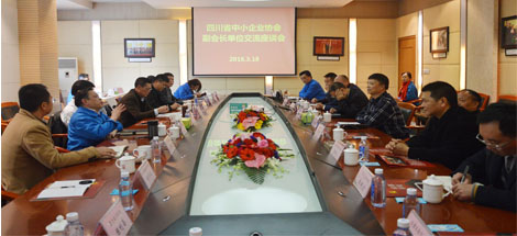 四川省中小企业协会副会长单位领导到成都乐竞平台_乐竞（中国）集团调研