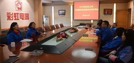 成都乐竞平台_乐竞（中国）集团2016年员工方代表集体合同协商会
