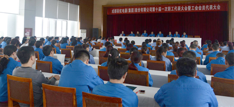 成都乐竞平台_乐竞（中国）集团召开第十届一次职工代表大会暨工会会员代表大会