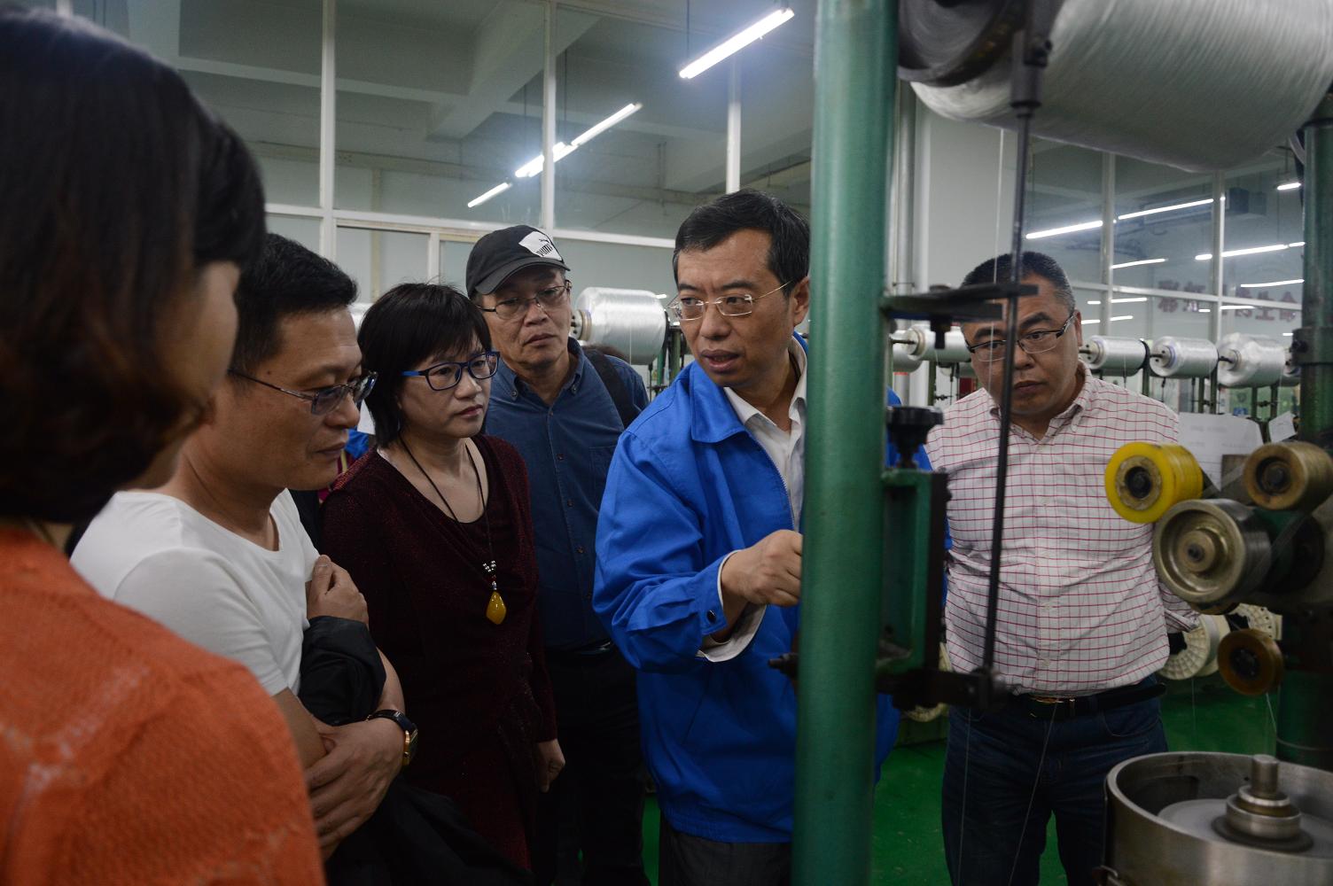西南财经大学宁波企业家总裁班到成都乐竞平台_乐竞（中国）集团参观
