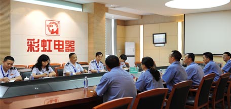 武侯区国税局牛局长一行到成都乐竞平台_乐竞（中国）集团调研