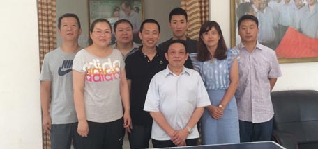 成都乐竞平台_乐竞（中国）集团董事长刘荣富视察沈阳分公司