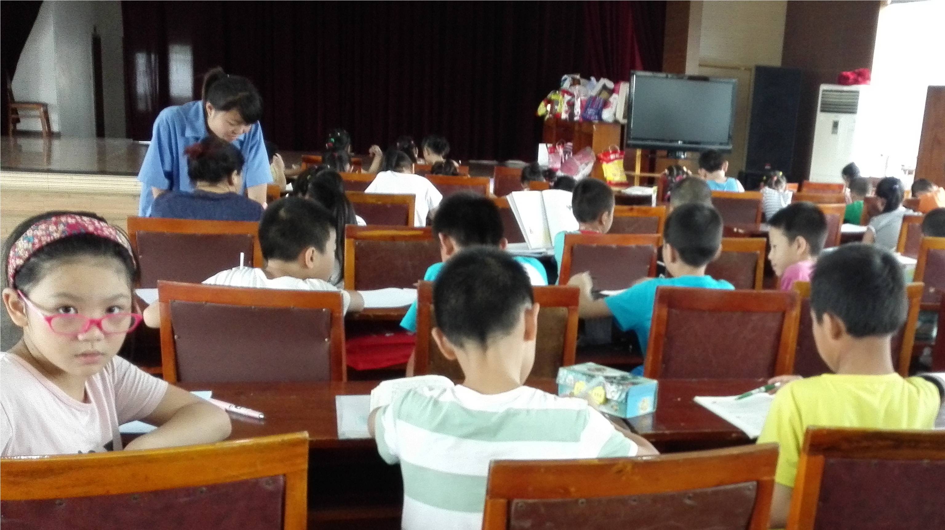 乐竞平台_乐竞（中国）员工子女暑假班开学啦
