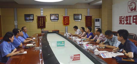 市武侯区委组织部陈音部长调研成都乐竞平台_乐竞（中国）集团党建工作