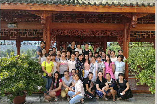 乐竞平台_乐竞（中国）内勤大合影