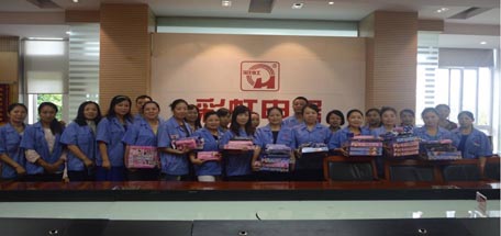 2016年乐竞平台_乐竞（中国）暑假班毕业典礼暨工作汇报