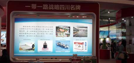 成都乐竞平台_乐竞（中国）集团参加2016年中国西部国际博览会