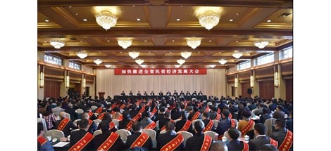 四川召开民营经济发展大会 表彰了成都乐竞平台_乐竞（中国）集团在内的100家民营企业