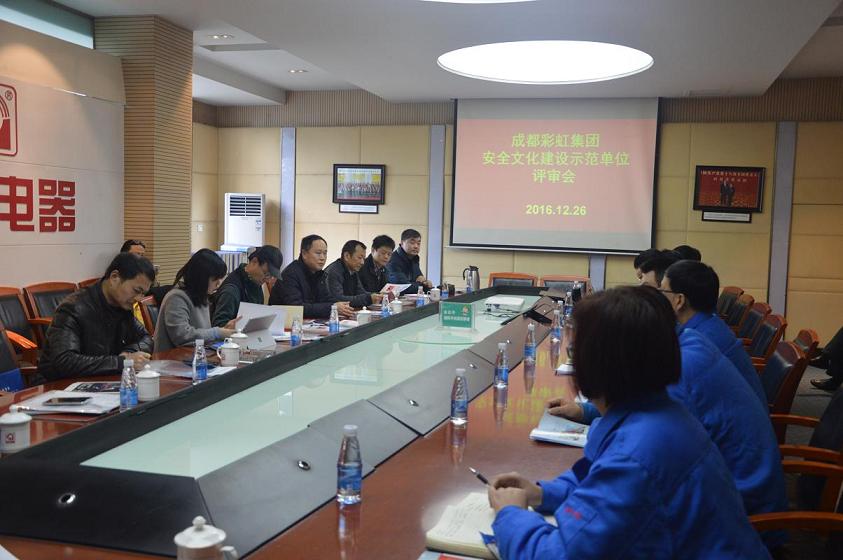 成都乐竞平台_乐竞（中国）集团安全文化建设示范单位评审会