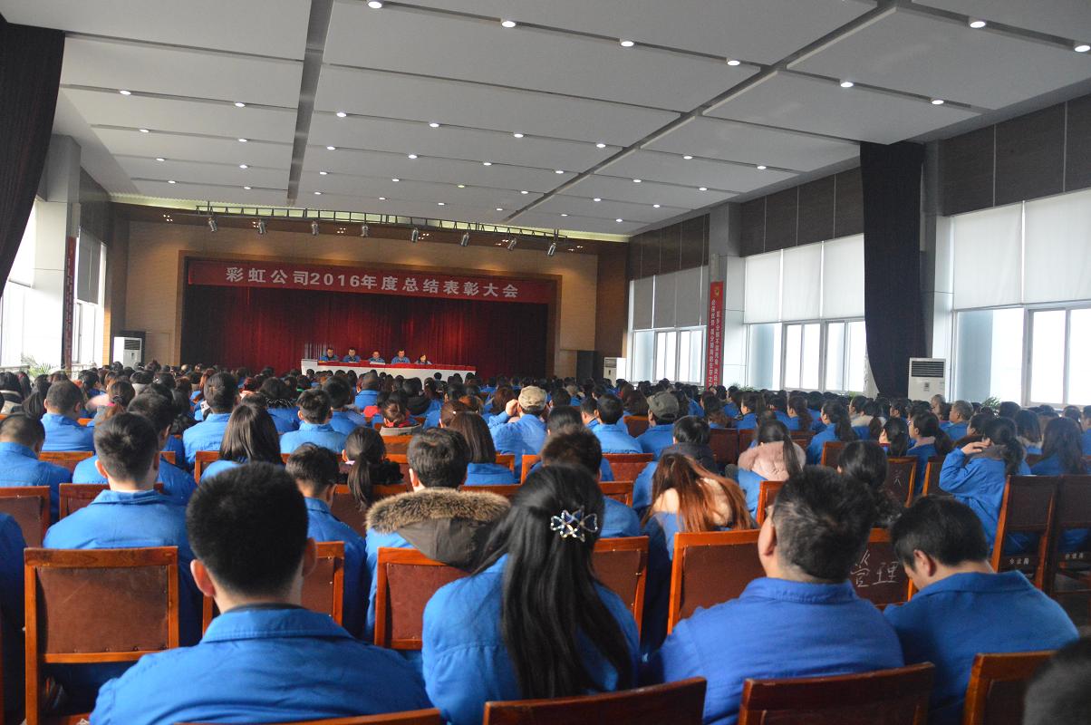 成都乐竞平台_乐竞（中国）集团2016年度总结表彰大会