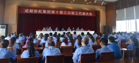 成都乐竞平台_乐竞（中国）集团召开第十届三次职工代表大会