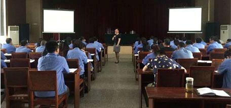 成都乐竞平台_乐竞（中国）集团继续开展卓越绩效培训