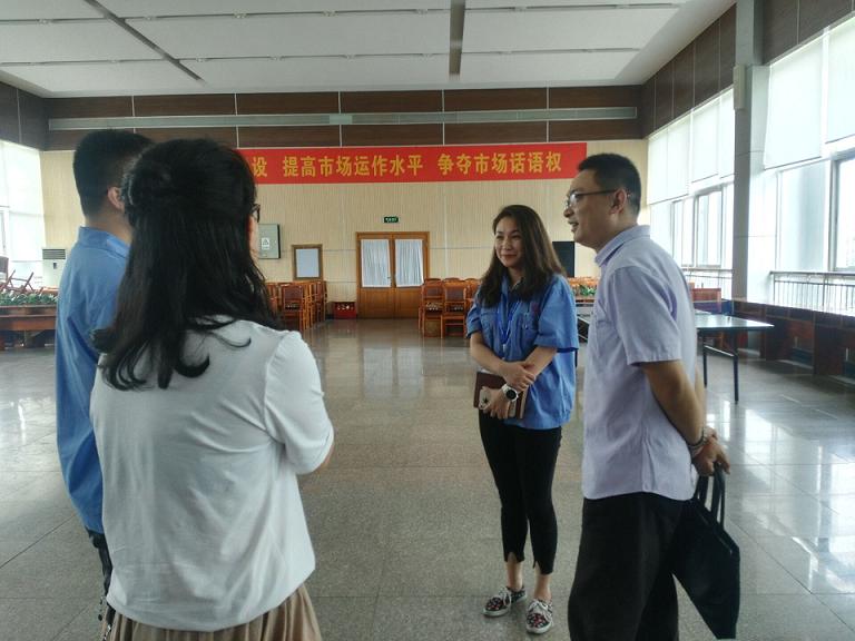 武侯区团委书记于海波率武侯新城团委到成都乐竞平台_乐竞（中国）集团交流学习