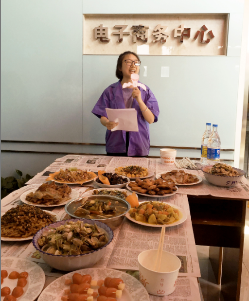 成都乐竞平台_乐竞（中国）集团团委组织首届青年烹饪大赛