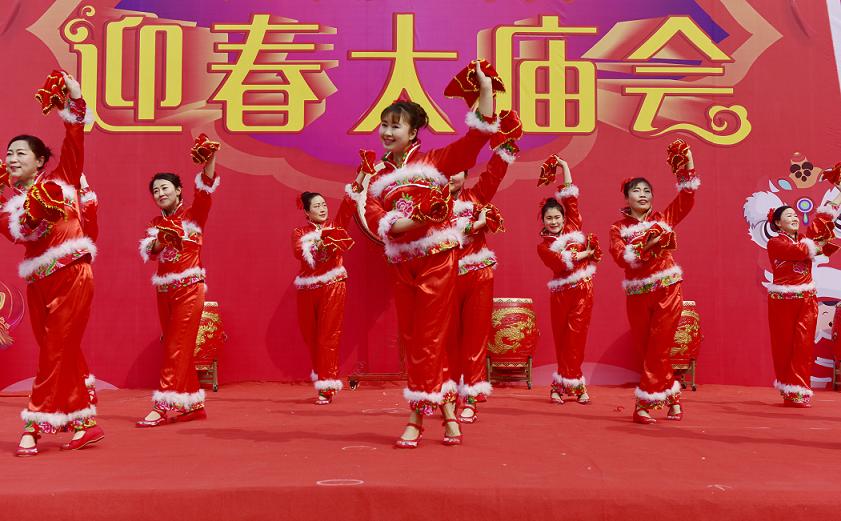 2018年成都乐竞平台_乐竞（中国）集团迎春大庙会