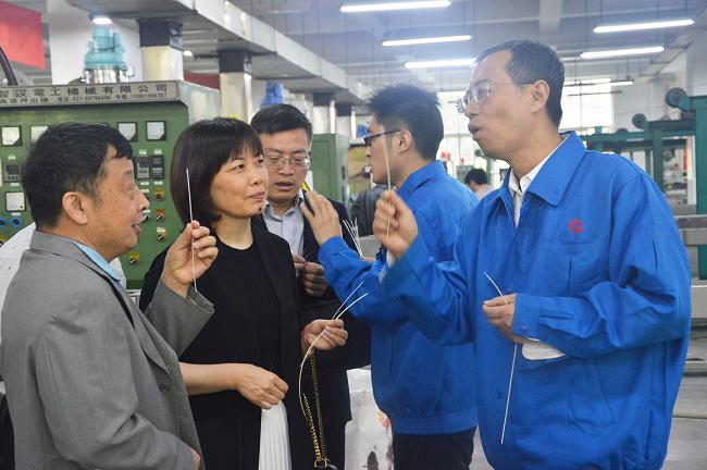张家港市委统战部领导到成都乐竞平台_乐竞（中国）集团作知识产权专题调研工作