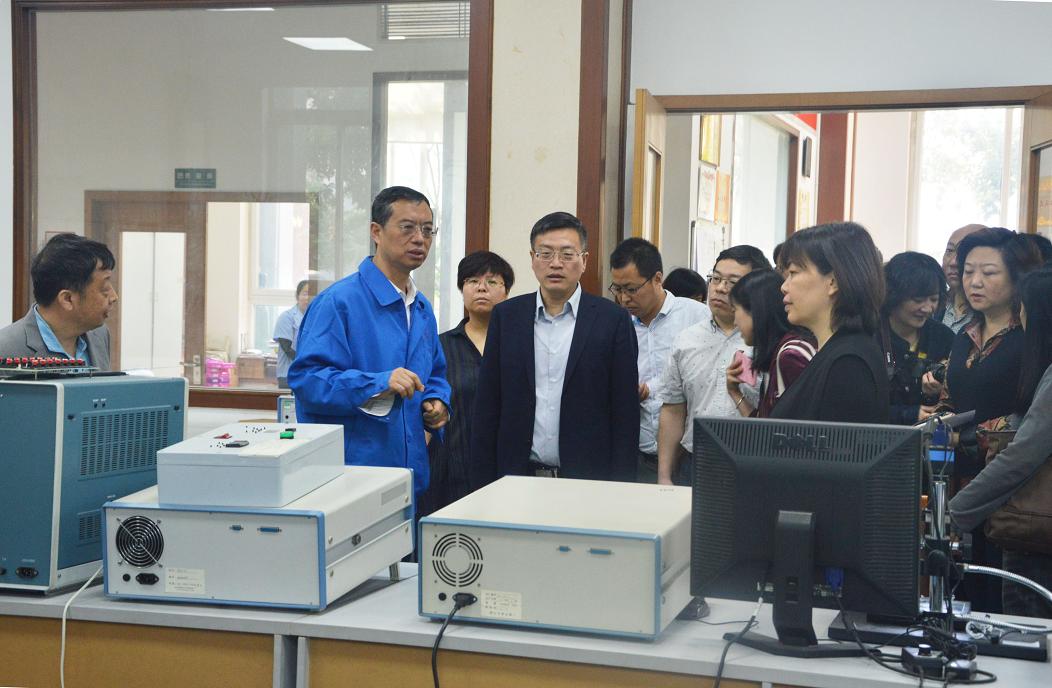 张家港市委统战部领导到成都乐竞平台_乐竞（中国）集团作知识产权专题调研工作