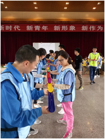 成都乐竞平台_乐竞（中国）集团新青年拓展活动