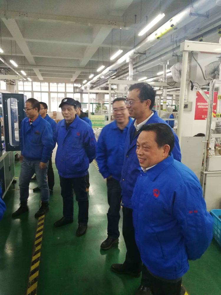 成都乐竞平台_乐竞（中国）集团电热毯开关装配技改项目成功试运行