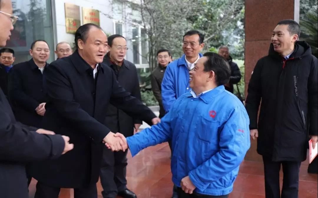 成都市政协主席李仲彬莅临成都乐竞平台_乐竞（中国）集团调研民营经济健康发展大会贯彻落实情况