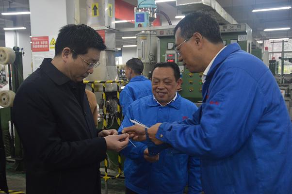市委常委、市委统战部部长、市总工会主席吴凯一行莅临成都乐竞平台_乐竞（中国）集团调研