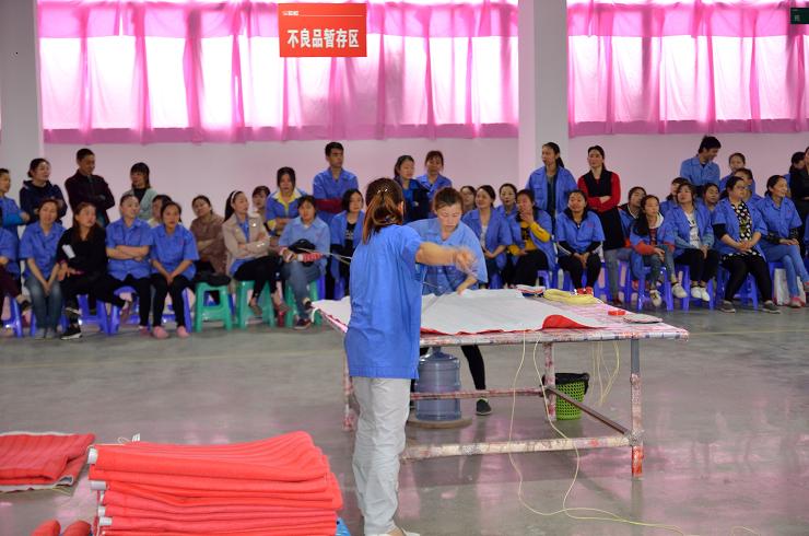 成都乐竞平台_乐竞（中国）集团生活电器有限公司2019年劳动技能竞赛
