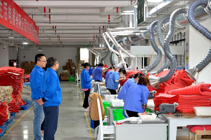 成都乐竞平台_乐竞（中国）集团生活电器有限公司2019年劳动技能竞赛