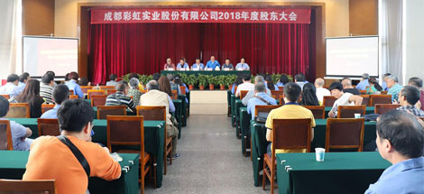 成都乐竞平台_乐竞（中国）实业股份有限公司2018年度股东大会