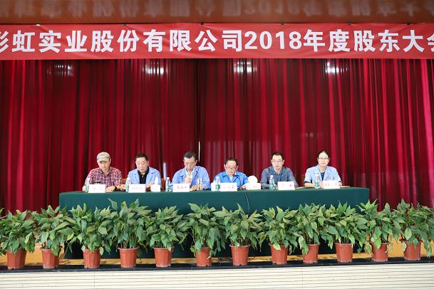 成都乐竞平台_乐竞（中国）实业股份有限公司2018年度股东大会