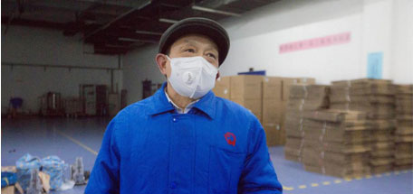 不畏困难，成都乐竞平台_乐竞（中国）集团紧急给N95口罩产线“搬家”