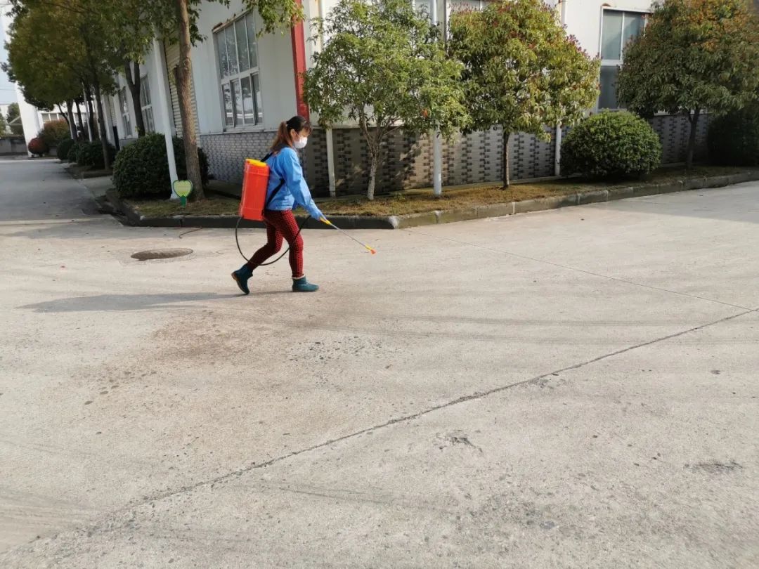 乐竞平台_乐竞（中国）集团湖北工厂复工复产啦