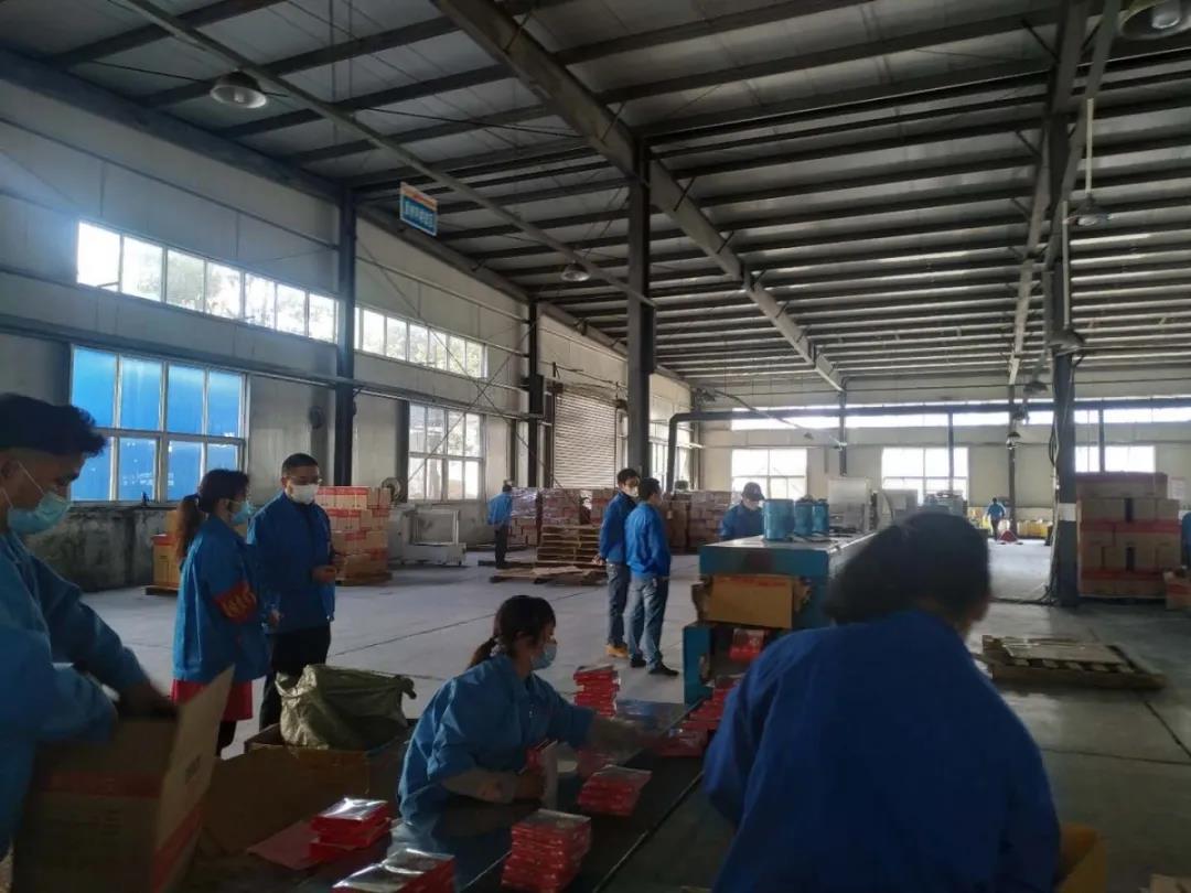 乐竞平台_乐竞（中国）集团湖北工厂复工复产啦