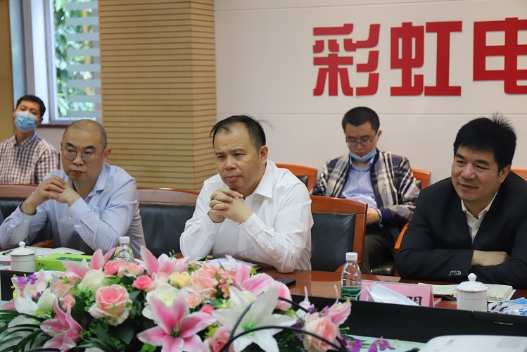 成都市武侯区委书记陈麟一行莅临成都乐竞平台_乐竞（中国）集团调研