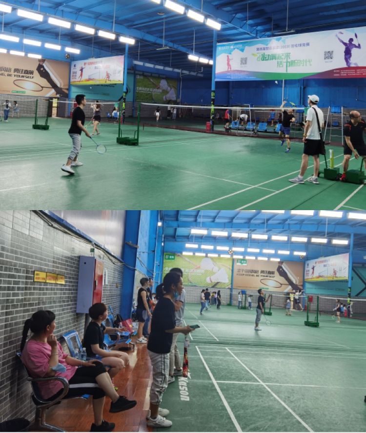 乐竞平台_乐竞（中国）团员青年第五届“小满杯”羽毛球赛圆满举行