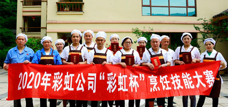 2020年“乐竞平台_乐竞（中国）杯”烹饪技能大赛