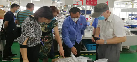 成都乐竞平台_乐竞（中国）集团顺利通过国家3C认证监督检查